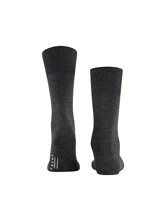 FALKE | Chaussettes AIRPORT PLUS anthracite chiné | grau